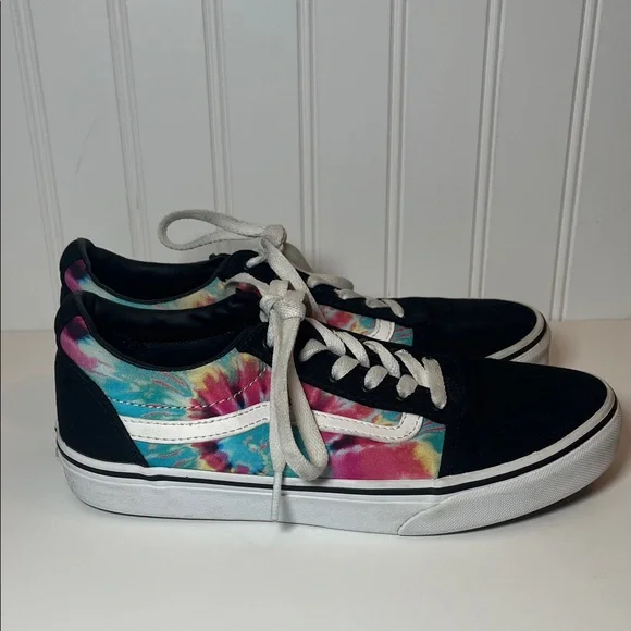 Vans Spiral Tie-Dye Sneakers - Picture 4 of 8